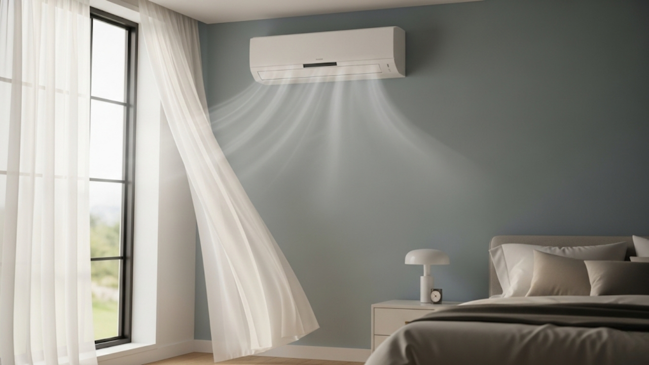 Entenda como a climatização afeta seus músculos e garanta um sono reparador sem dores matinais.