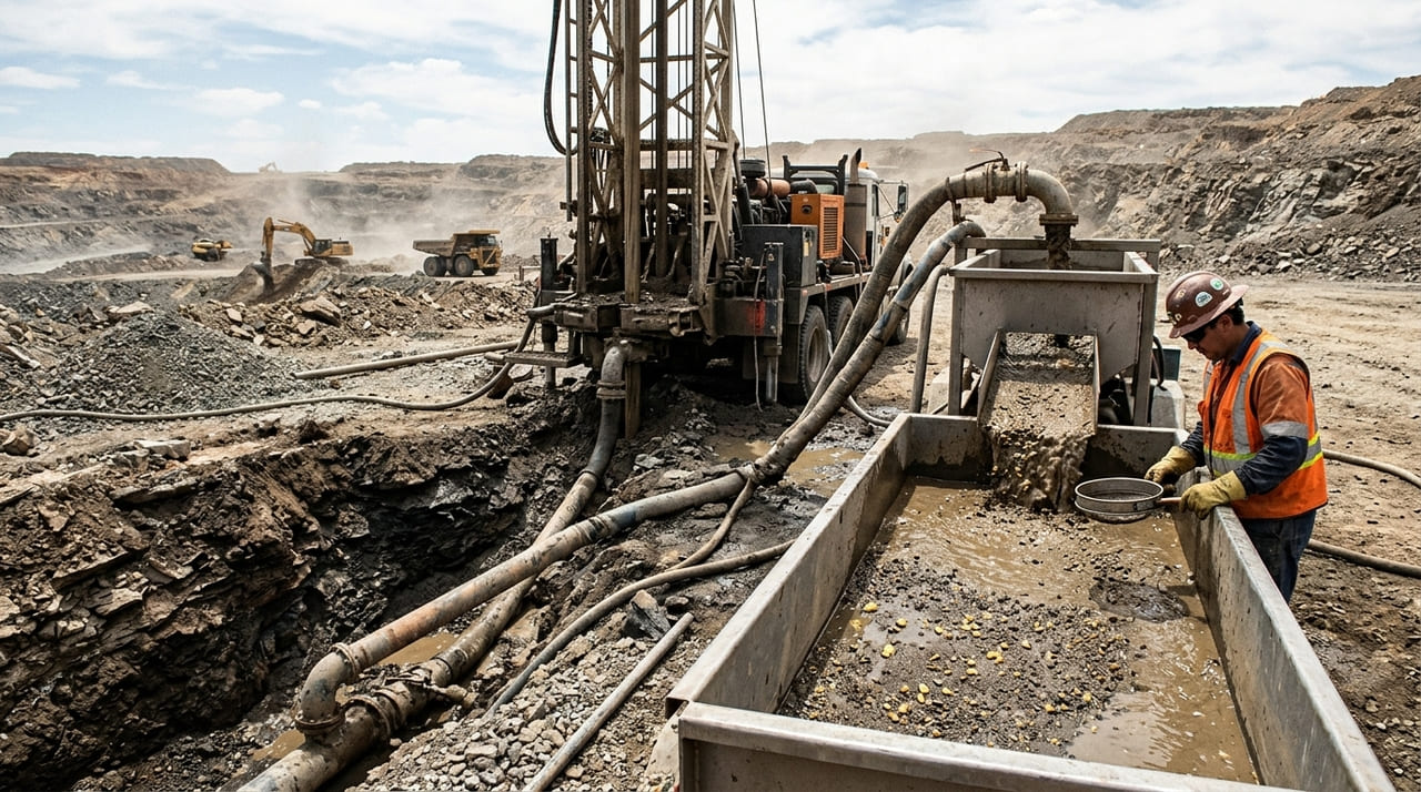 Novas evidências geológicas sobre a liberação de ouro do núcleo impulsionam tecnologias de extração extrema e forçam a recalibragem de portfólios de investimento.