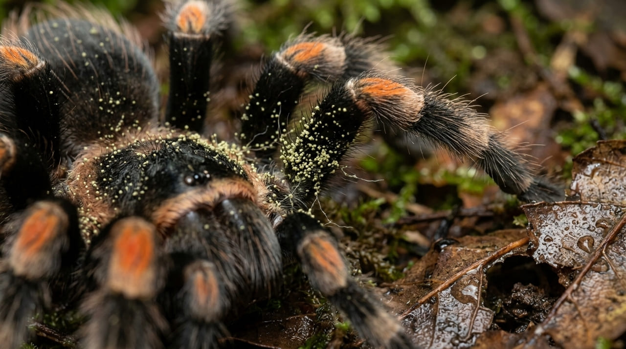 O fenômeno do fungo Cordyceps revela a constante batalha entre patógenos persistentes e os sistemas de defesa dos organismos vivos.