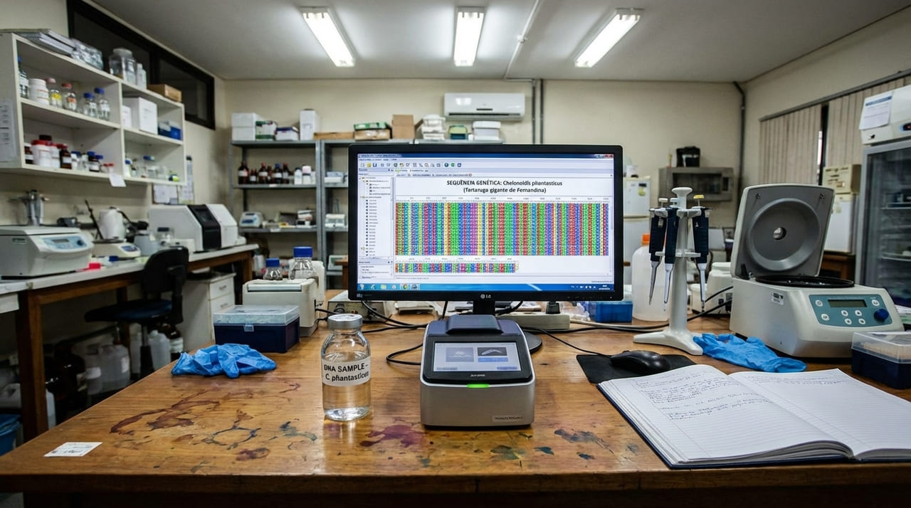 O sequenciamento genético validou a linhagem pura da espécie, impulsionando estratégias tecnológicas para a preservação de biomas sensíveis.
