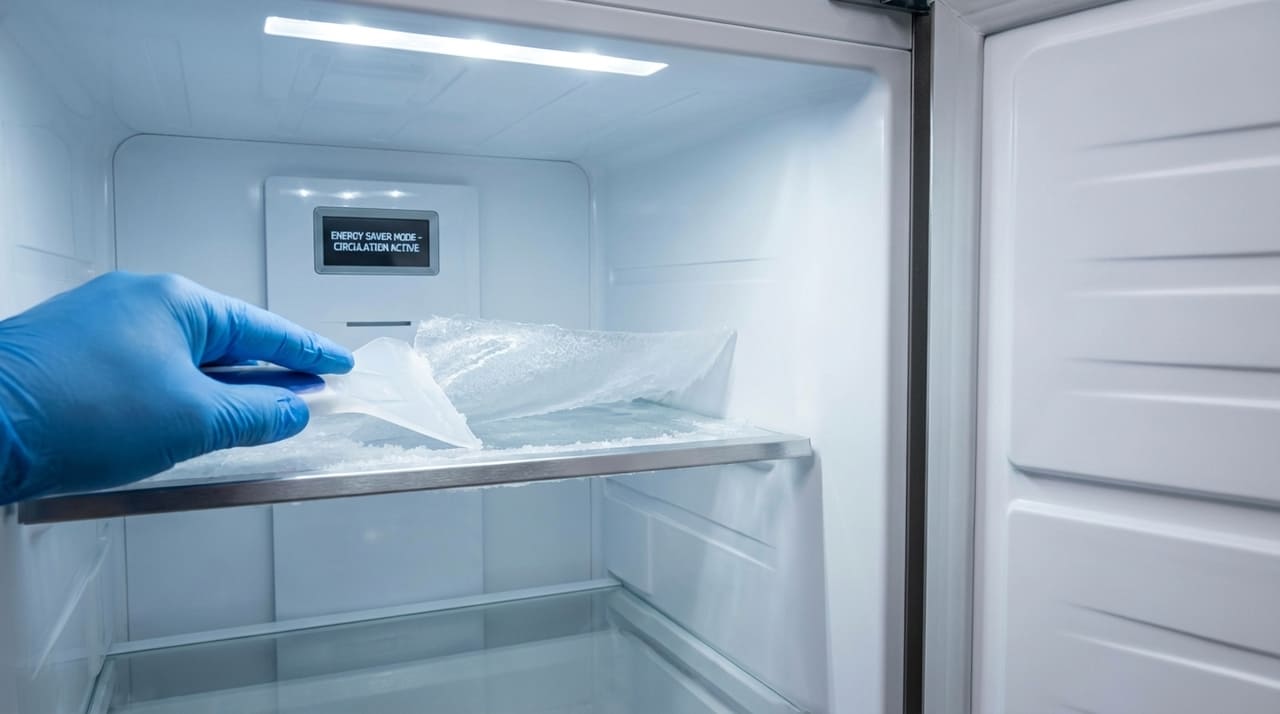 O uso estratégico de minerais evita o acúmulo de gelo e reduz o esforço do motor para manter a refrigeração.