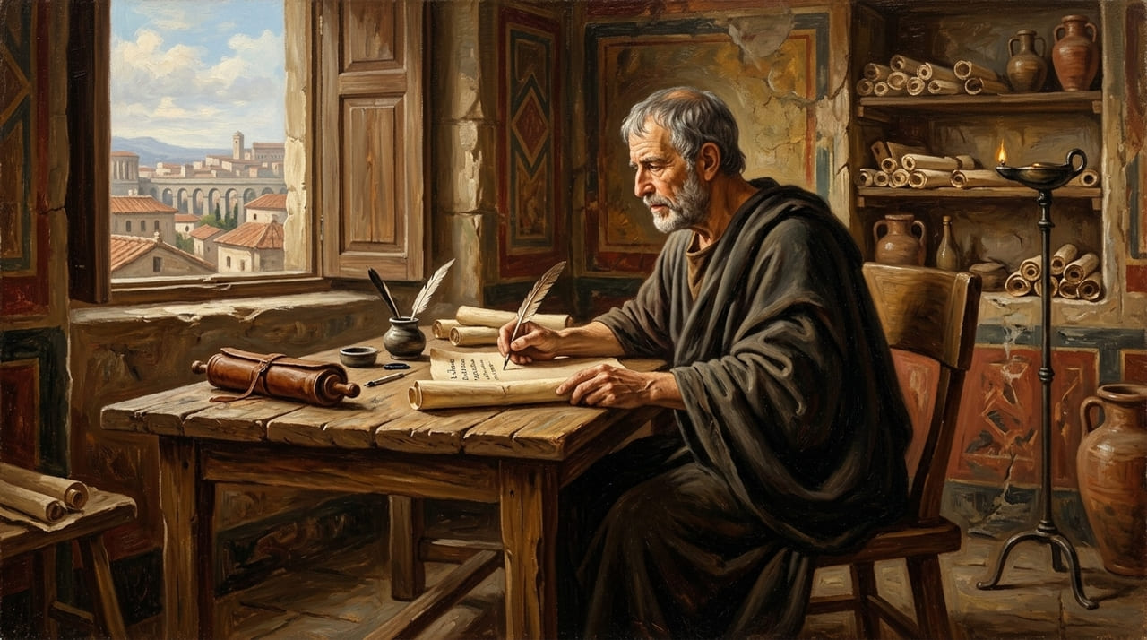 A sabedoria romana alerta que o medo desmedido cria sofrimentos fictícios muito mais intensos do que os desafios concretos da vida.