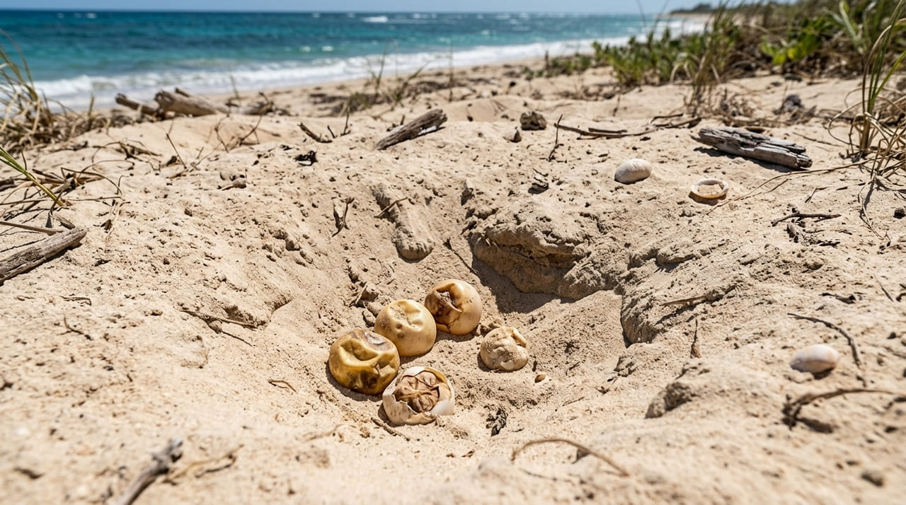 Altas temperaturas na areia e no oceano ameaçam o desenvolvimento dos embriões e a sincronia natural do nascimento das tartarugas marinhas.