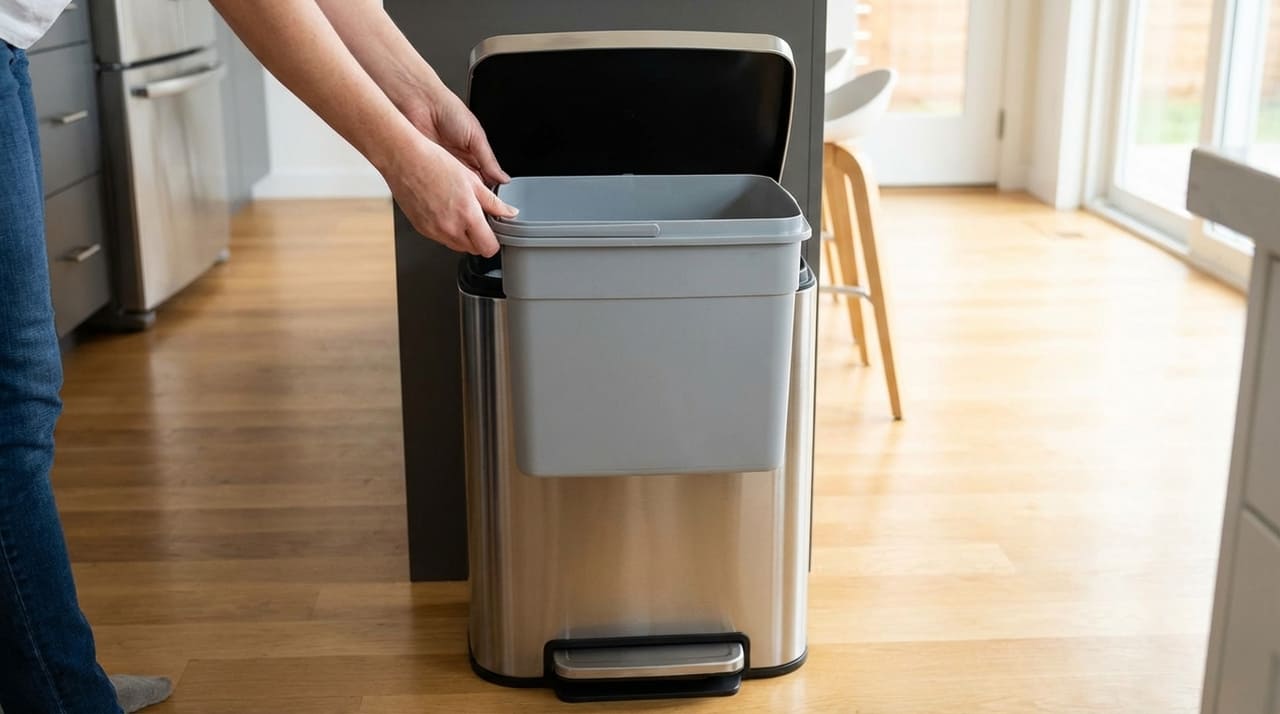 Investir em acessórios de inox garante durabilidade e sofisticação, mantendo a atmosfera do lar sempre limpa e convidativa.