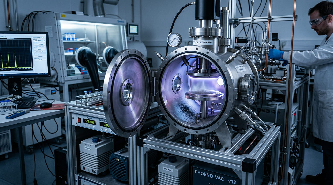 Um estudante criou poeira cósmica no laboratório e pode ter revelado como surgiram os ingredientes para a vida na Terra