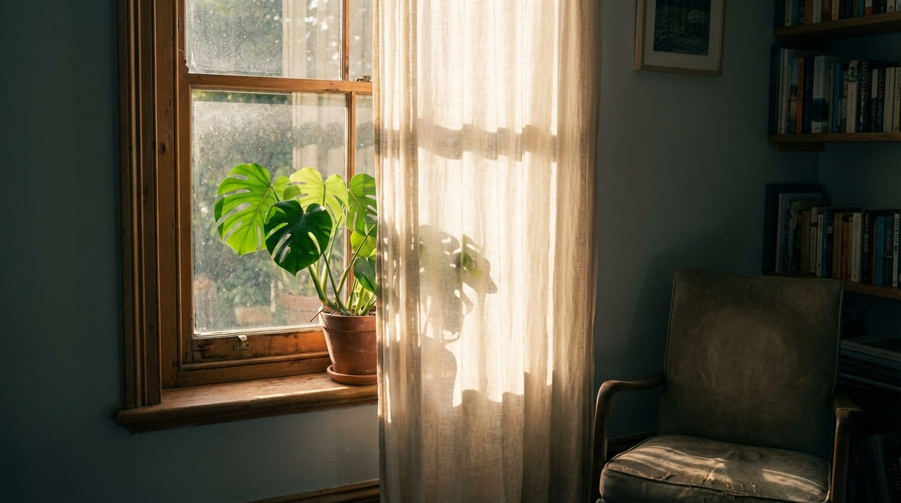 A adoção de técnicas como a ventilação cruzada renova o ar do ambiente e transforma o quarto em um refúgio térmico equilibrado.