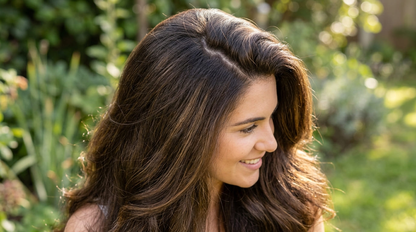 A integração de rituais de massagem e estímulos no couro cabeludo promove a vitalidade dos fios e previne o afinamento precoce de forma natural.