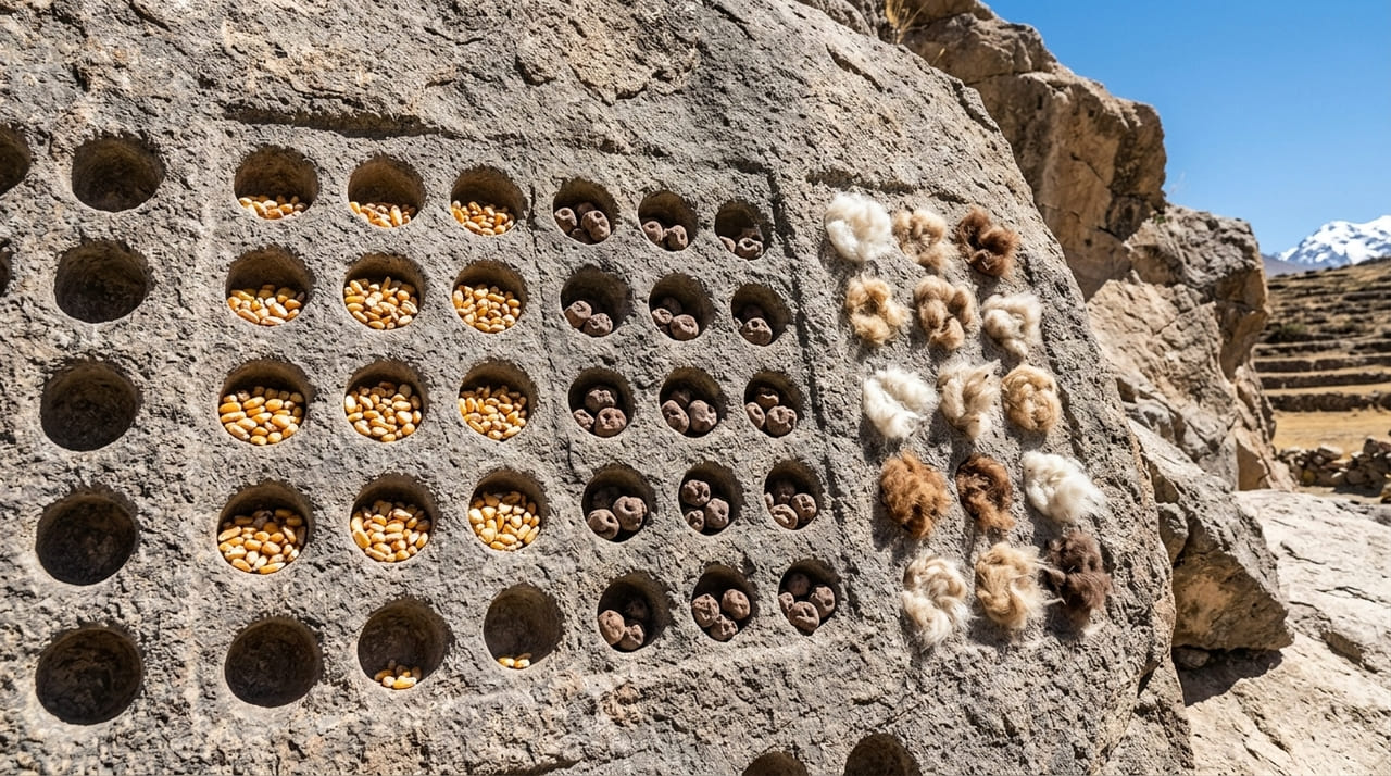 Os 5.200 buracos escavados em uma montanha no Peru não são mais um mistério, e a explicação muda o que sabíamos sobre a economia antiga deles