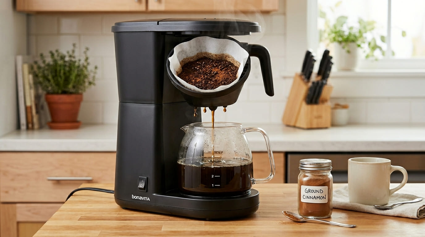 O uso de especiarias no café estimula a termogênese e melhora a digestão, ajudando a reduzir o inchaço abdominal. É uma solução simples e prática para otimizar o gasto de energia e manter o foco mental no trabalho.