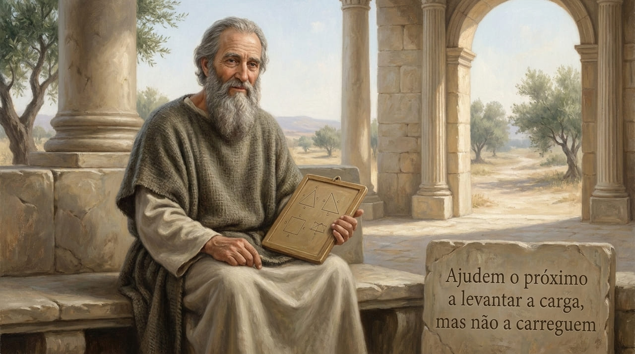 A excelência não surge de auxílios momentâneos, mas da repetição constante de pequenas decisões que moldam uma mente produtiva.