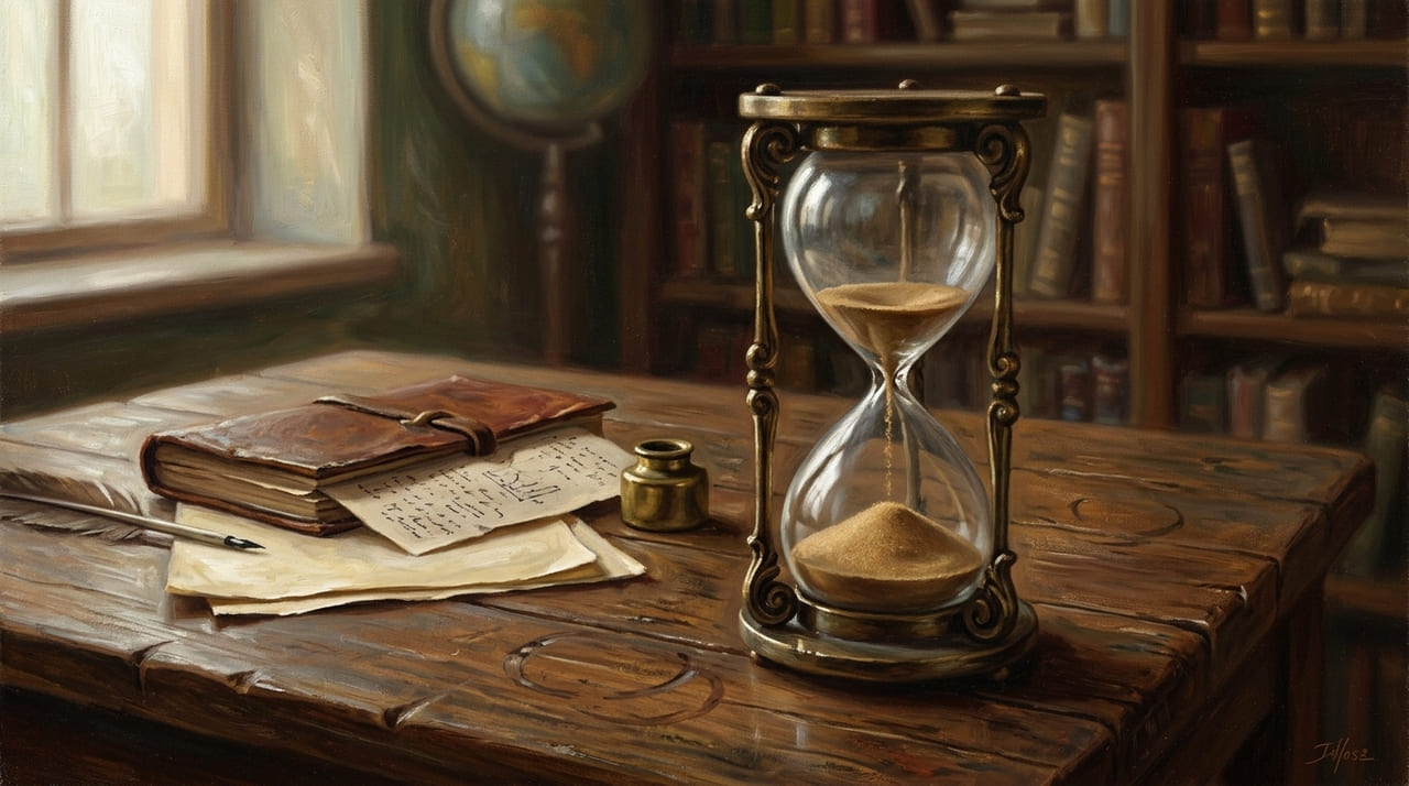 Possuímos tempo suficiente para grandes realizações desde que saibamos priorizar o que realmente importa em nossa jornada.