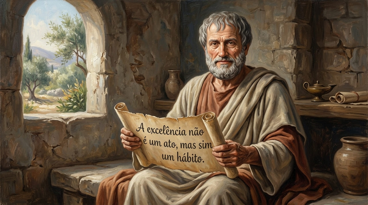 Possuímos tempo suficiente para as grandes realizações desde que saibamos como aplicá-lo com sabedoria.