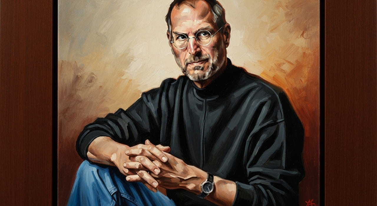 A filosofia de design de Jobs priorizava a simplicidade absoluta como pilar fundamental da inovação moderna.