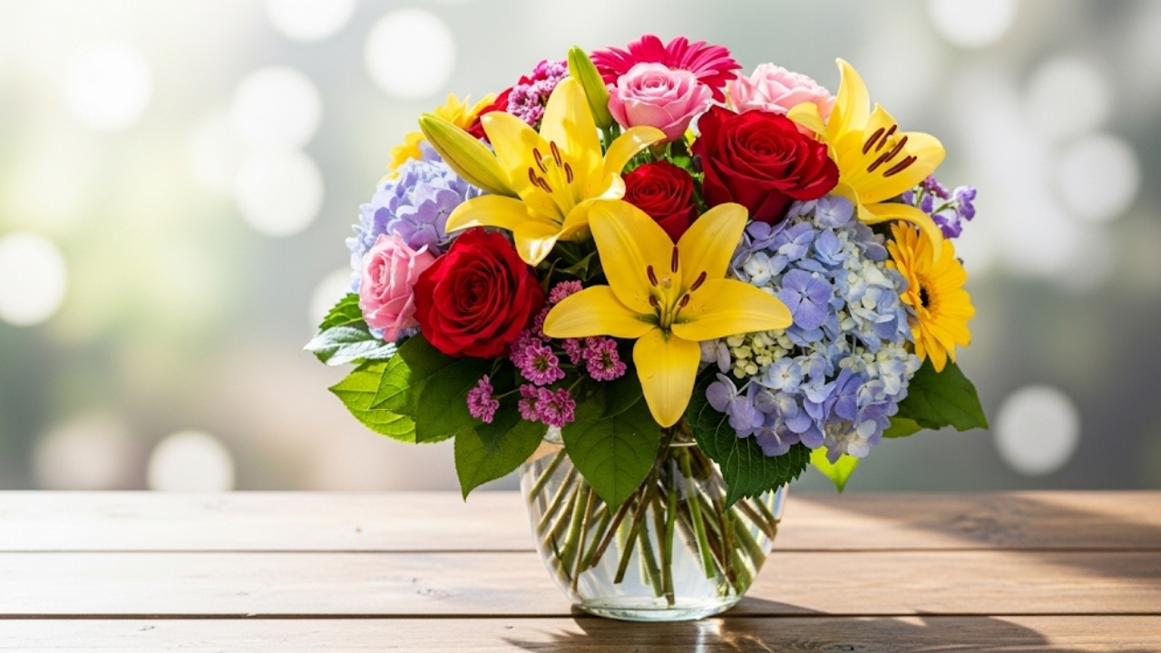 Aprenda o truque simples para manter seus arranjos florais frescos e radiantes por muito mais tempo.