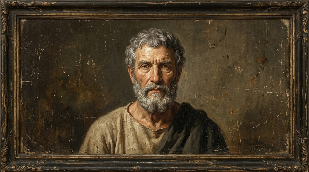 Epicteto, o ex-escravo que ensinou a liberdade real: “não são as coisas que nos perturbam, mas a opinião que temos delas”