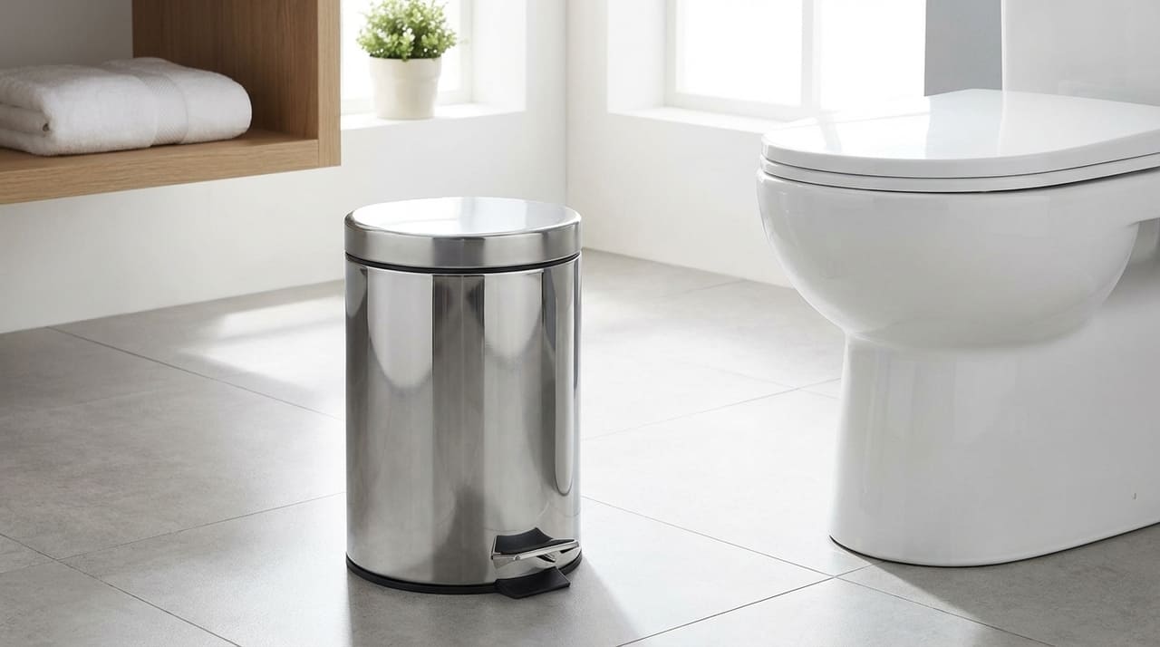 O uso de lixeiras com vedação adequada é a primeira linha de defesa contra a proliferação de bactérias em ambientes úmidos.