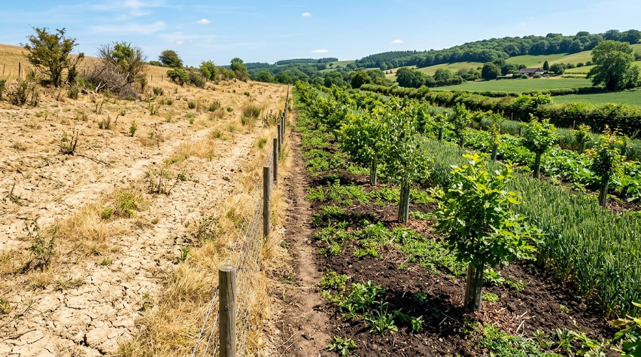 O manejo inteligente da vegetação nativa recupera a vitalidade do solo e reduz custos operacionais no campo.