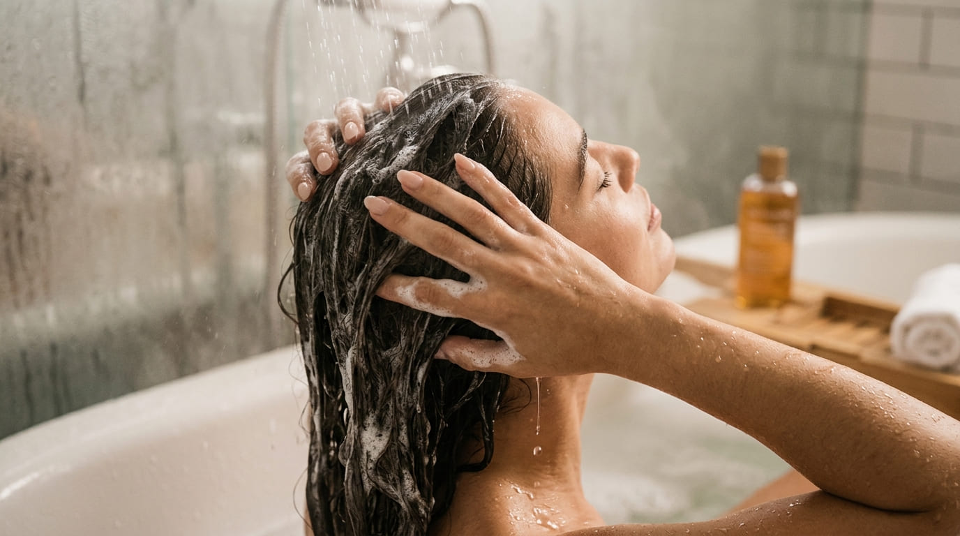 O foco na limpeza profunda e na ativação da circulação sanguínea garante que os folículos recebam os nutrientes necessários para o crescimento de fios fortes.