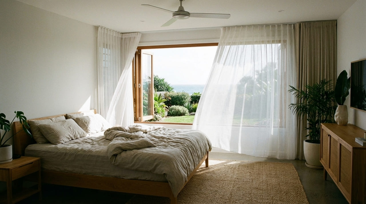 Manter a temperatura do quarto estável é essencial para que o organismo inicie o processo de descanso profundo e regeneração celular.