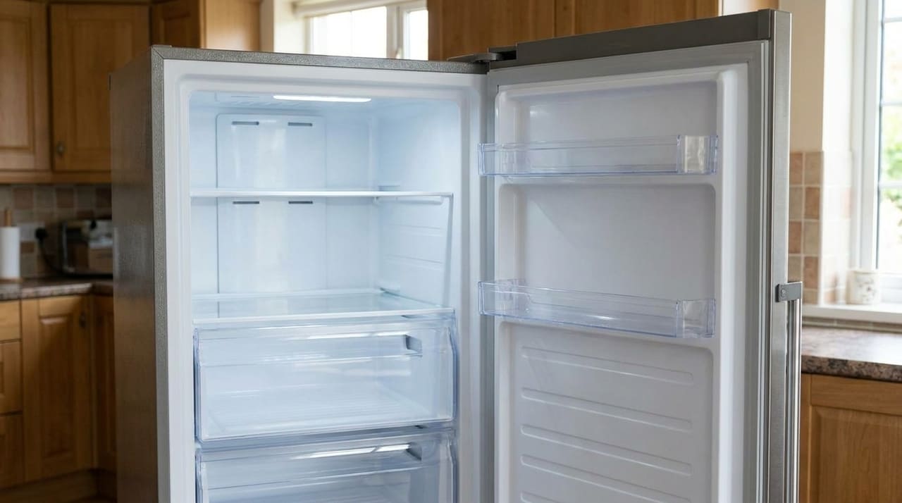 Aplicar uma fina camada de óleo nas paredes internas do freezer cria uma película que impede a aderência do gelo.