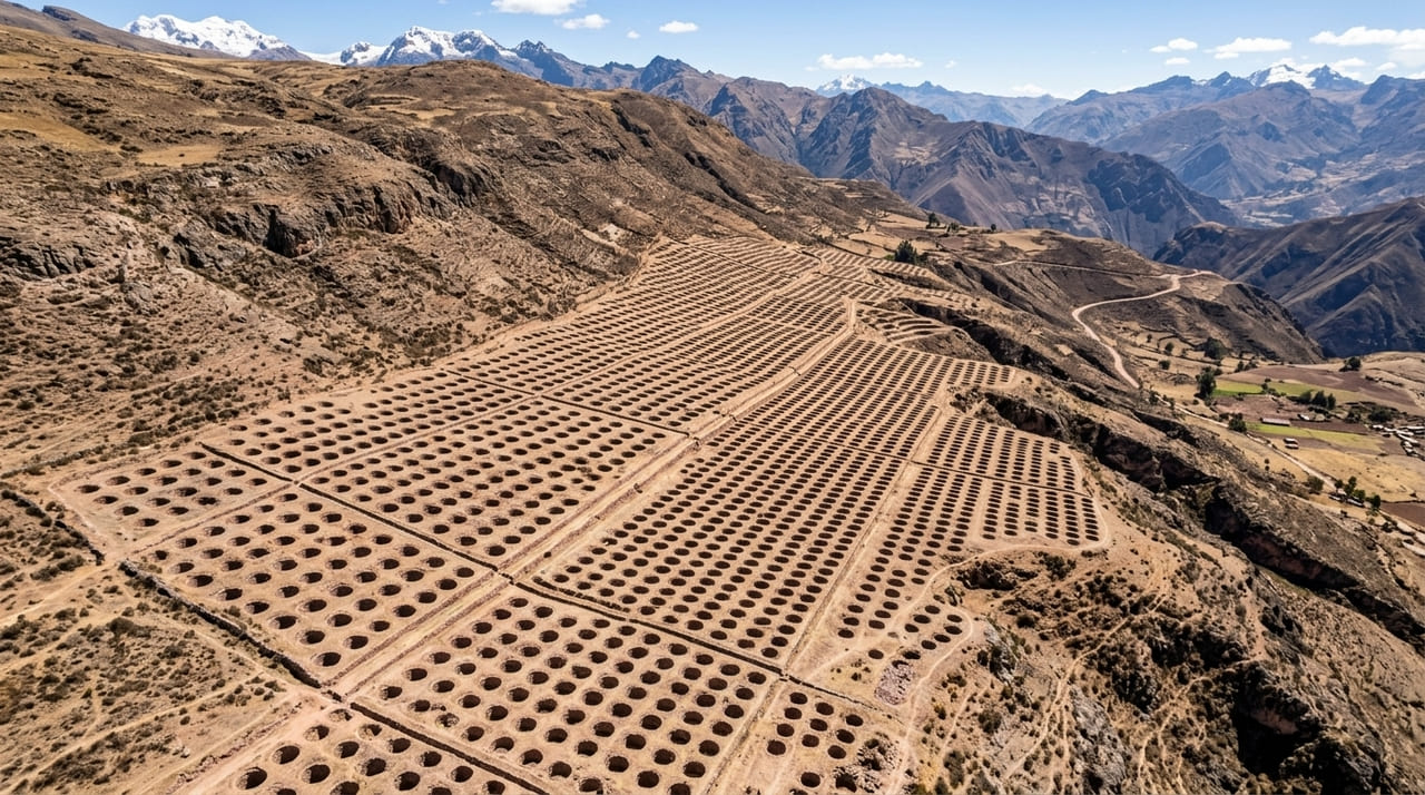 Os 5.200 buracos escavados em uma montanha no Peru não são mais um mistério, e a explicação muda o que sabíamos sobre a economia antiga deles