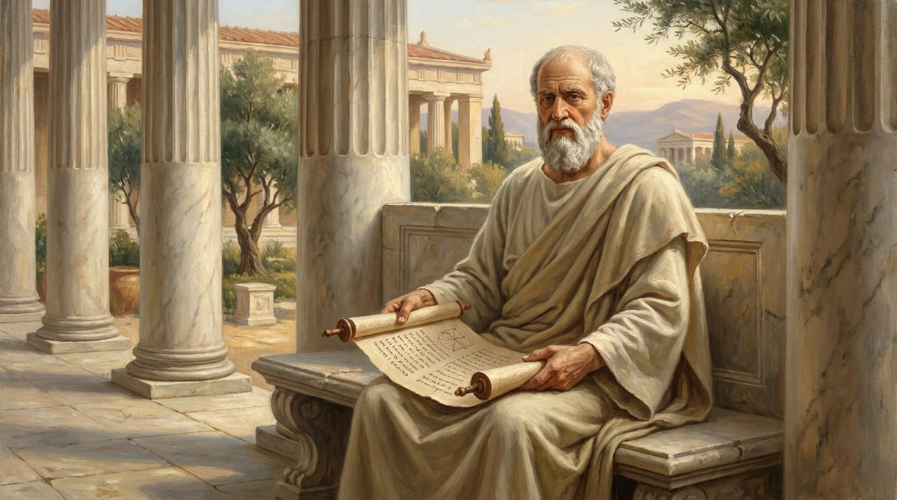 Para o mestre da Academia, conquistar os próprios impulsos e fraquezas é a realização mais elevada do ser humano.