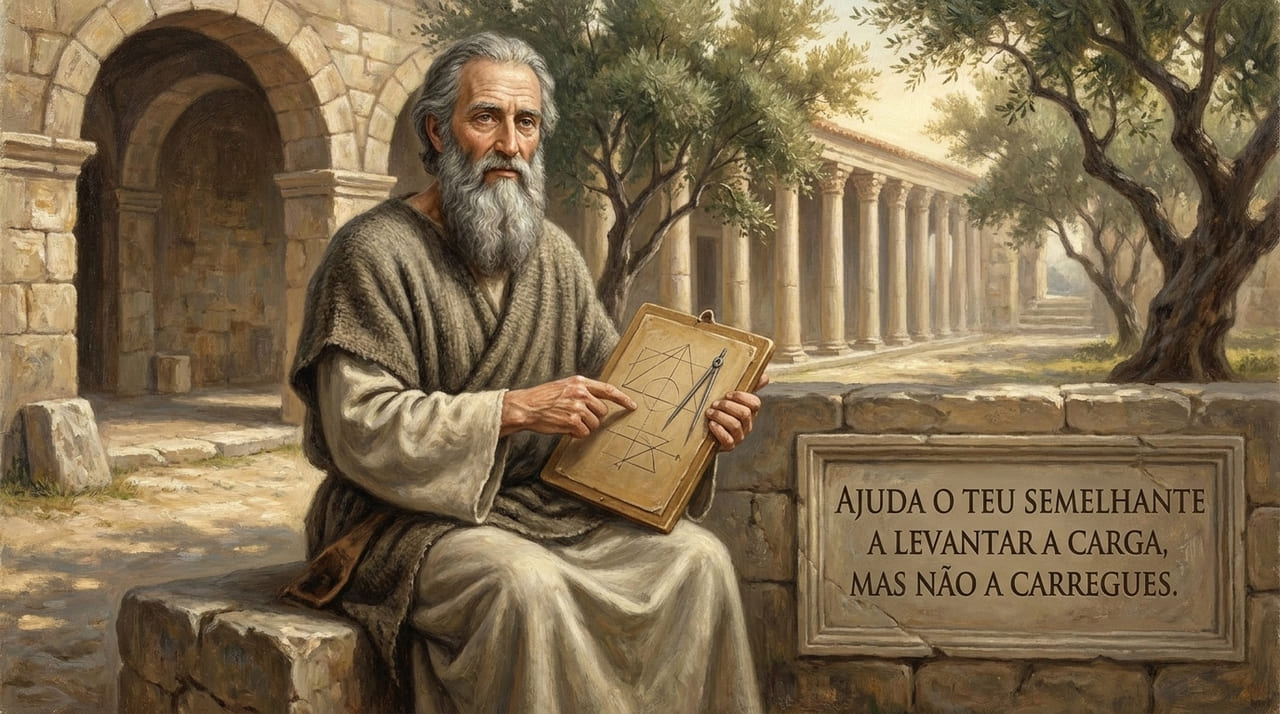 O verdadeiro progresso reside em alinhar as intenções com a prática diária, construindo comportamentos automáticos que sustentam a própria carga.