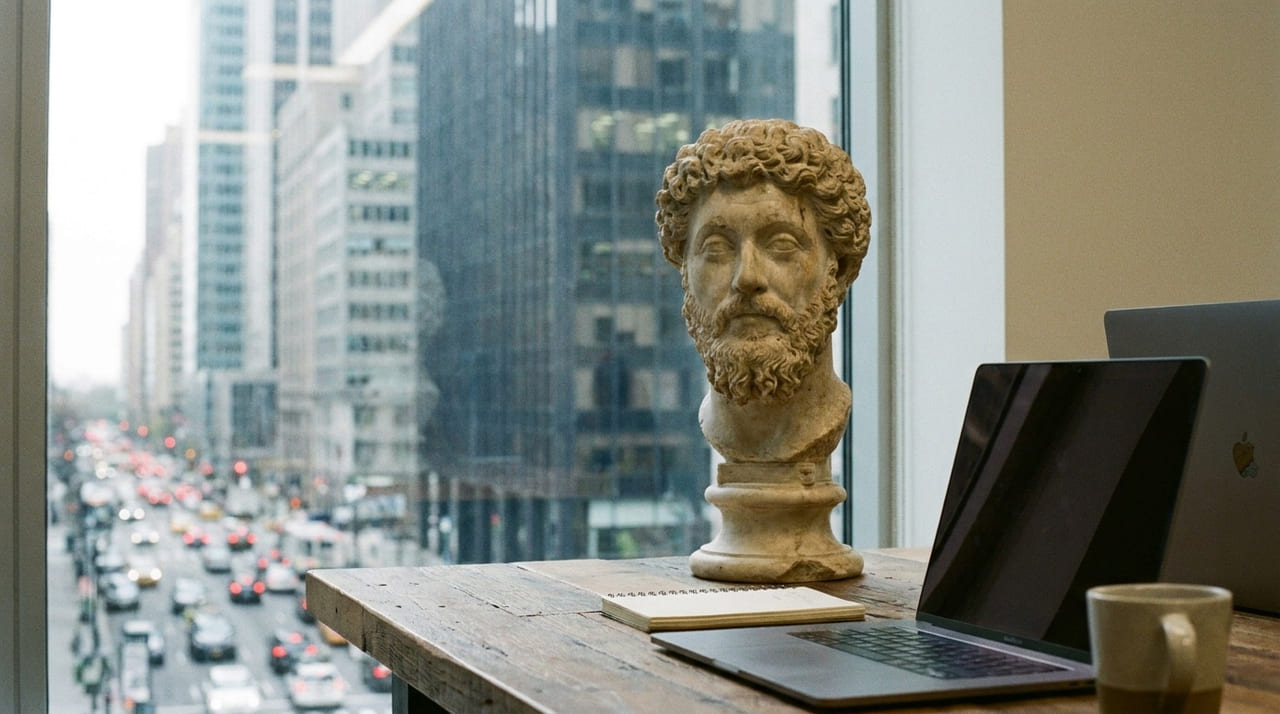 O controle emocional reside em compreender que não podemos governar eventos externos, apenas o domínio sobre nossas reações.