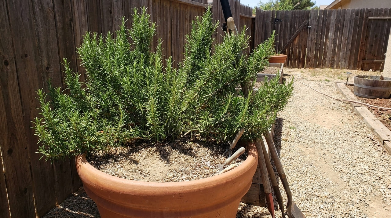 Na Grécia o alecrim não deve ser plantado em terra que segura muita umidade