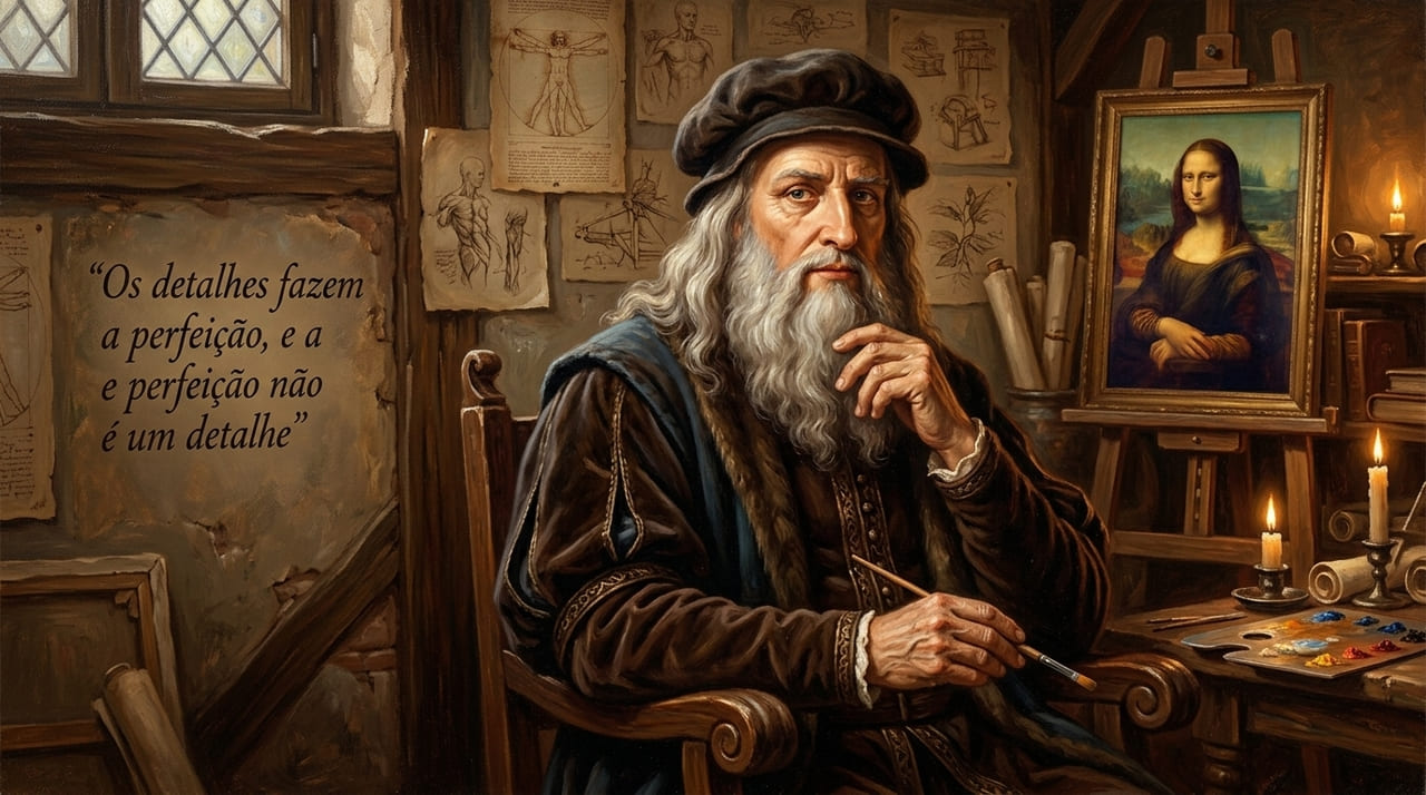 A busca pela excelência reside no cuidado minucioso com cada elemento de uma obra.