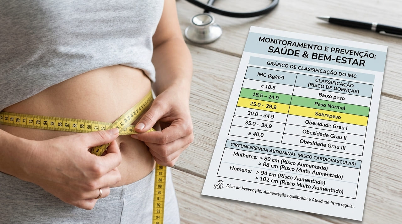 Qual deve ser o peso de uma pessoa de acordo com sua altura?