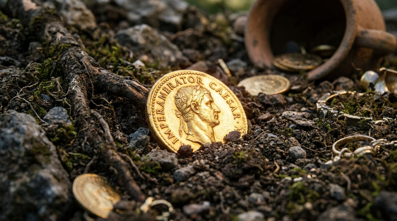 Uma descoberta acidental revelou moedas imperiais e relíquias da Dinastia Song que ajudam a reconstruir as rotas comerciais da China antiga.