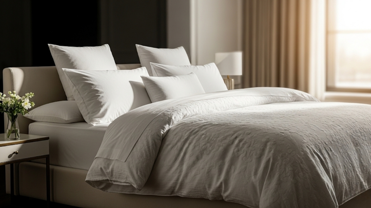 Transforme seu quarto em um refúgio de sofisticação com técnicas de cuidado profissional.