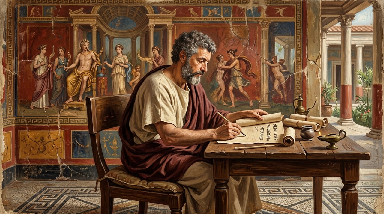 A verdadeira paz interior reside na capacidade de não entregar seu bem-estar ao julgamento de terceiros.