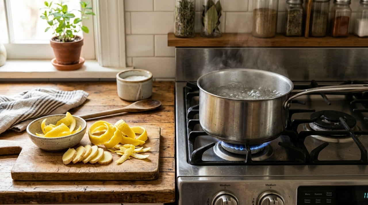 Ferver cascas de limão com gengibre em casa: por que recomendam fazer isso e para que serve
