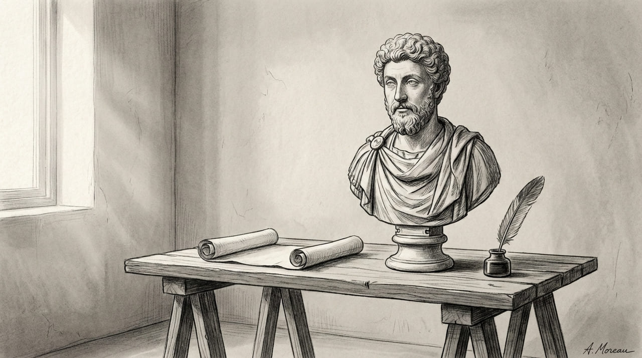 O segredo para manter a calma na firma reside em observar comportamentos tóxicos como eventos externos que não possuem poder sobre seu foco interno.