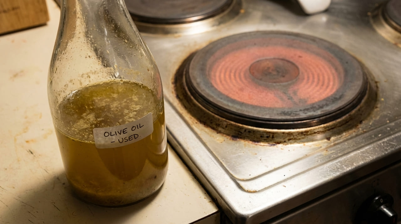 Manter óleos e temperos próximos ao fogão acelera a oxidação e destrói os nutrientes essenciais dos alimentos.