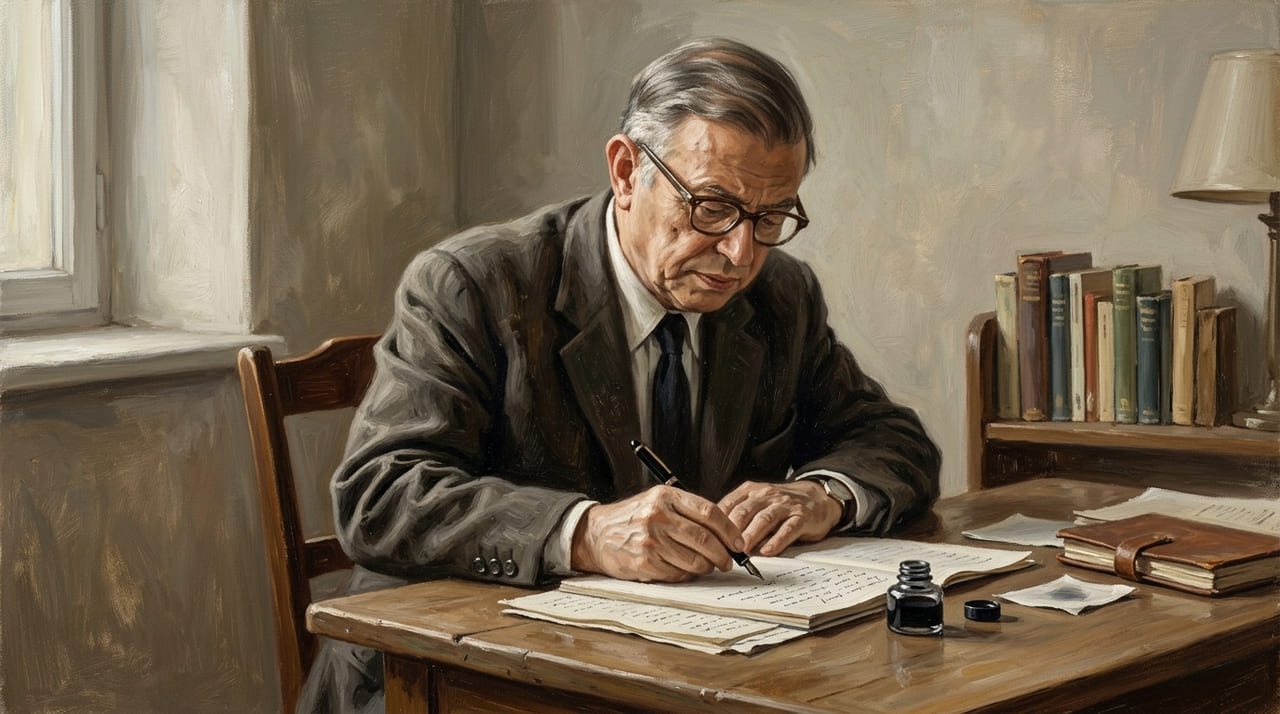Jean-Paul Sartre, o ícone existencialista da França: “O homem está condenado a ser livre”