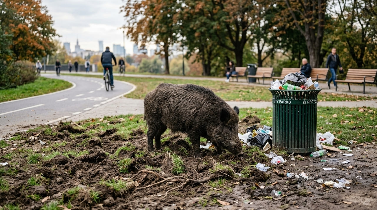 O isolamento geográfico e a abundância de alimentos em áreas urbanas impulsionam mudanças genéticas e comportamentais na população de javalis.