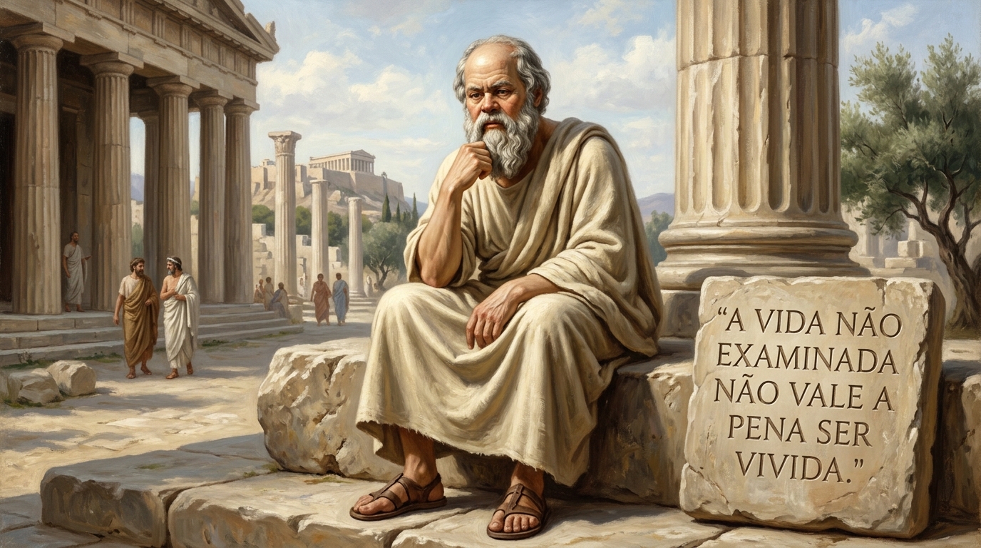 O autoconhecimento como pilar fundamental para valorizar a jornada humana.