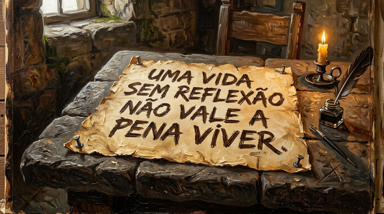 O convite de Sócrates à autoanálise permanece essencial para o desenvolvimento intelectual e moral no mundo contemporâneo.