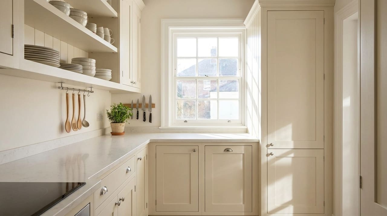 Aproveitar a altura das prateleiras com suportes e divisórias duplica a capacidade de armazenamento sem a necessidade de reformas.