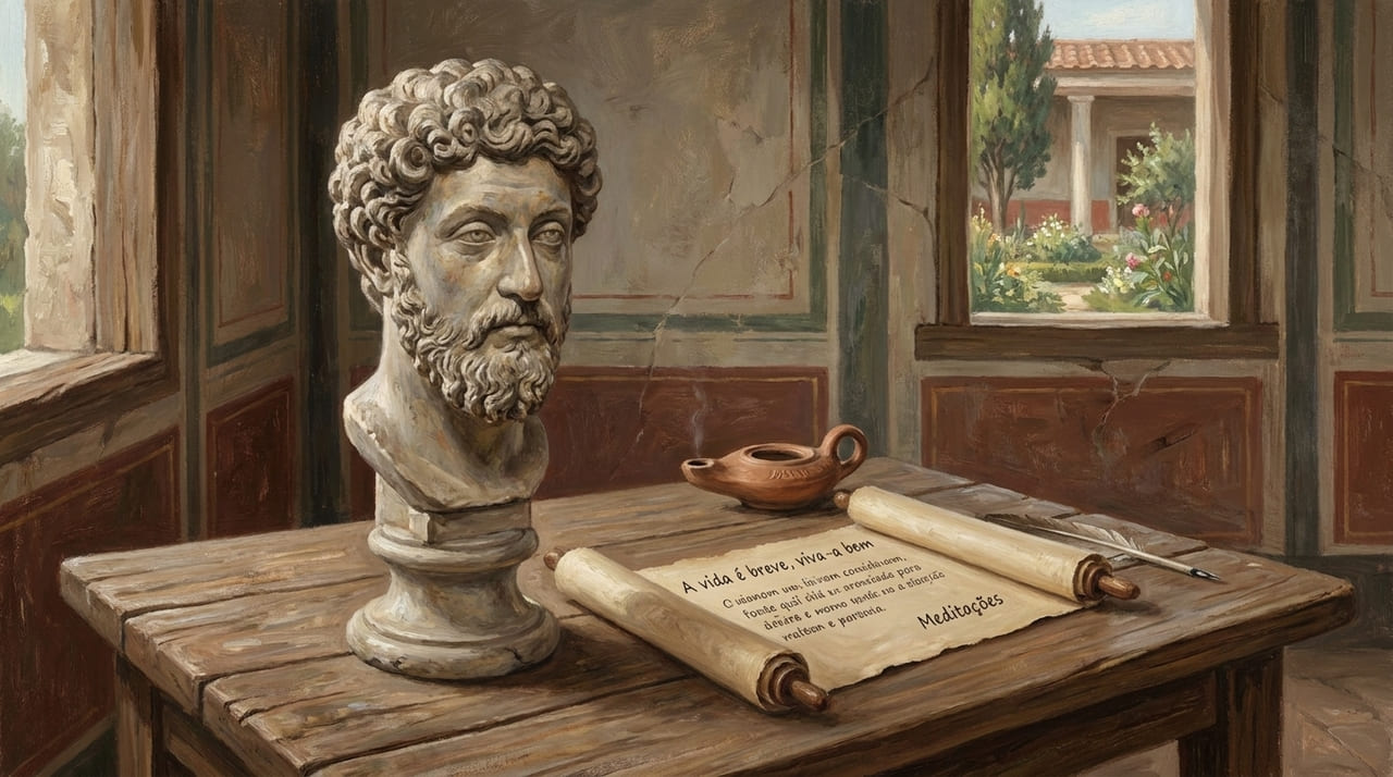 O cultivo de pensamentos virtuosos é o fundamento para uma vida plena e equilibrada.