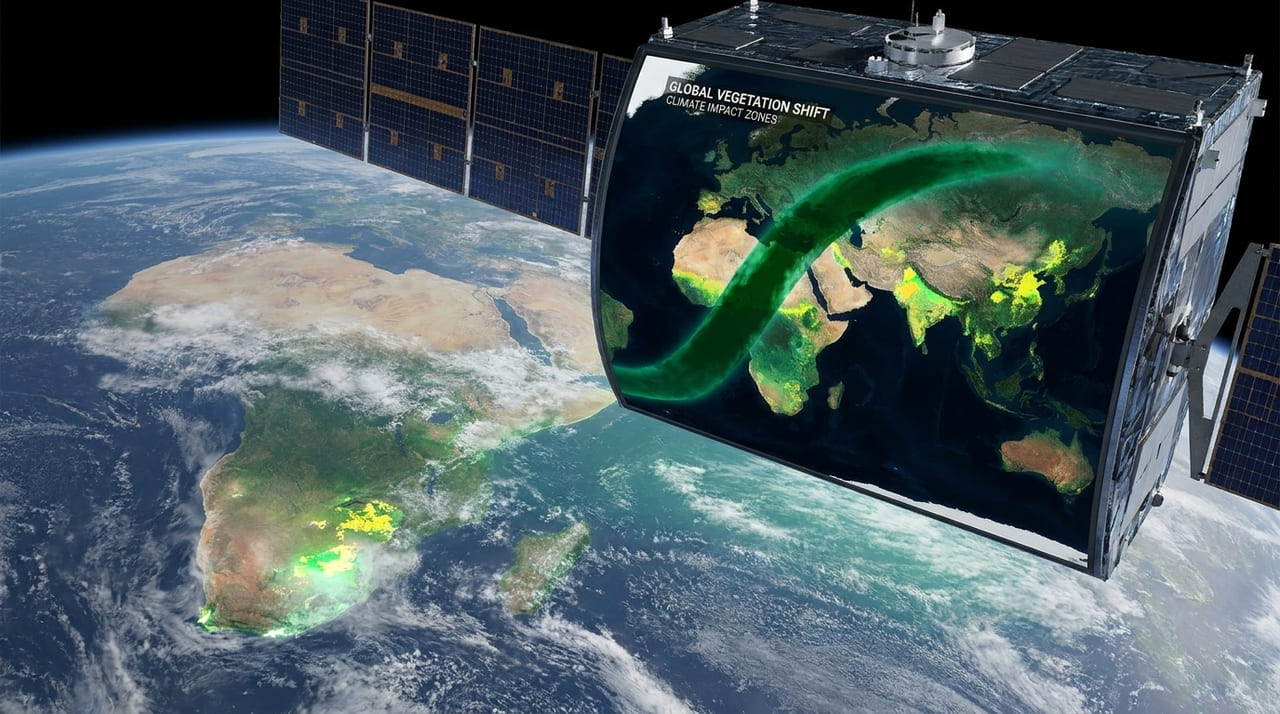 O monitoramento espacial permite identificar tendências de produtividade e adaptar o manejo das lavouras às rápidas transformações climáticas.