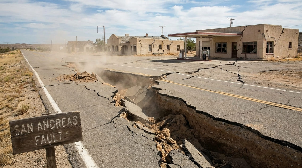 A descoberta de rupturas ultra velozes na falha de San Andreas exige a revisão dos protocolos de segurança e das normas de construção.