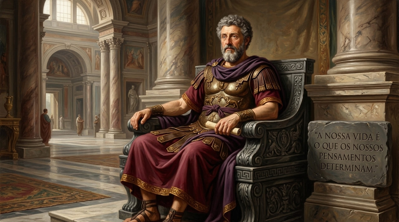 O domínio sobre o pensamento é o fundamento para a construção de uma vida plena.