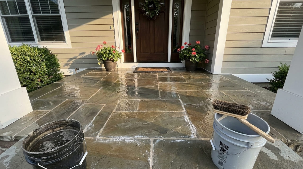 O uso de soluções naturais como sal e vinagre restaura o brilho das portas e evita o desgaste precoce dos materiais.