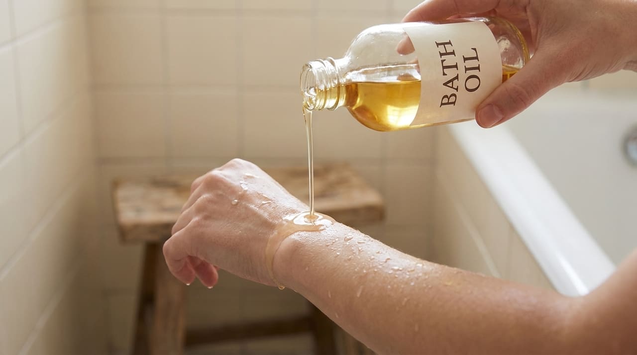 Substituir o sabonete comum por óleos de limpeza preserva os lipídios essenciais e evita o ressecamento crônico da pele.