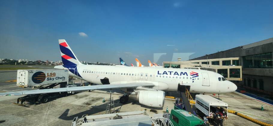 Latam busca profissionais para futuras oportunidades em sua frota e reforça expansão operacional no Brasil