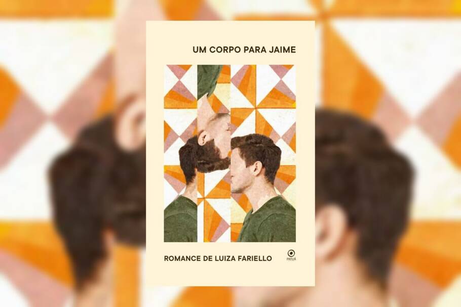 Em “Um corpo para Jaime”, um homem cria uma identidade fictícia que começa a ganhar consequências imprevisíveis (Imagem: Reprodução digital | Editora Patuá)